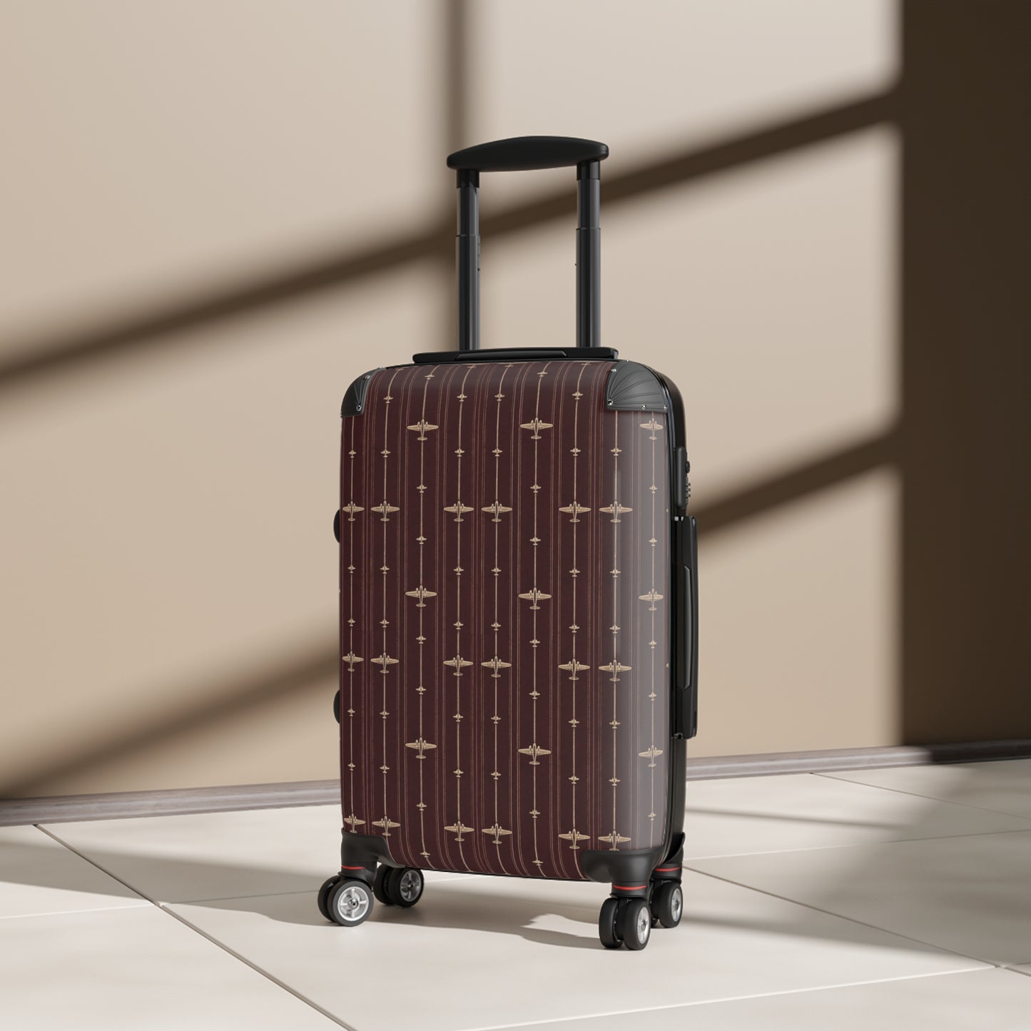 Suitcase Burgundy