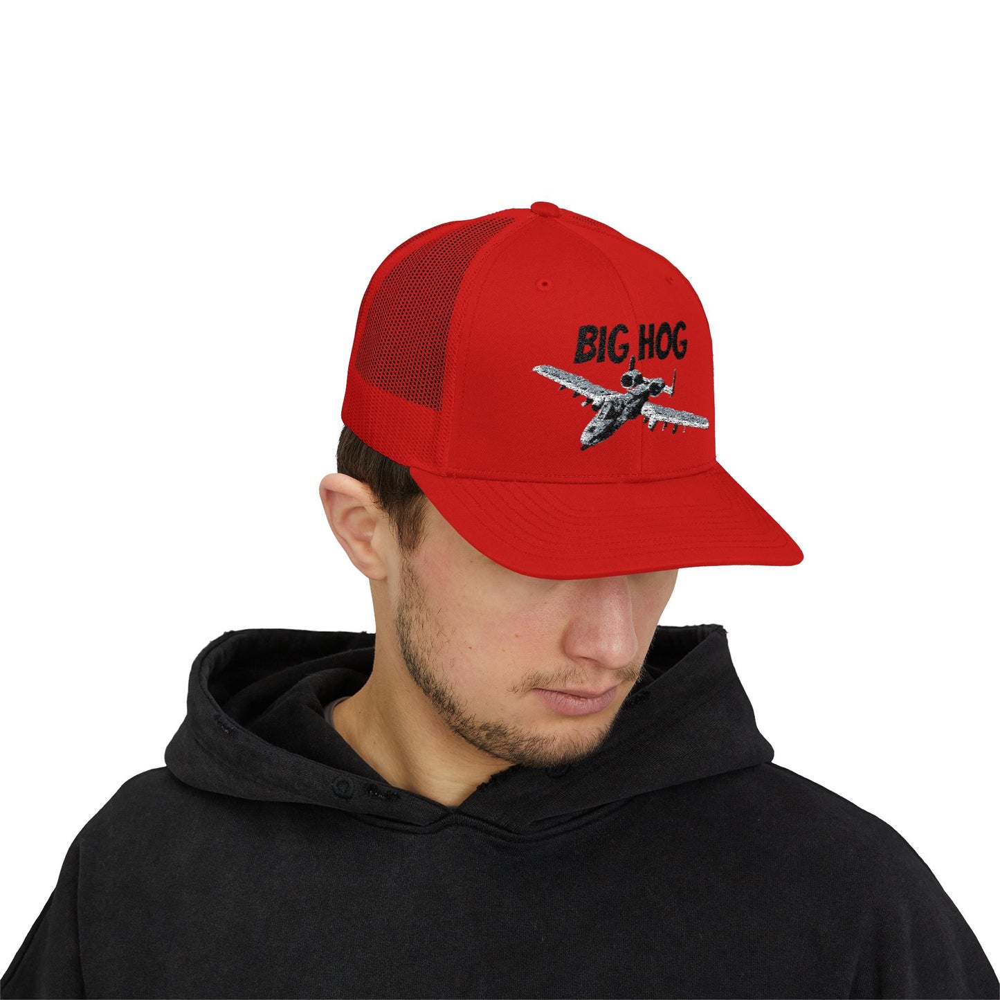 Big Hog A-10 Warthog Snapback Trucker Cap