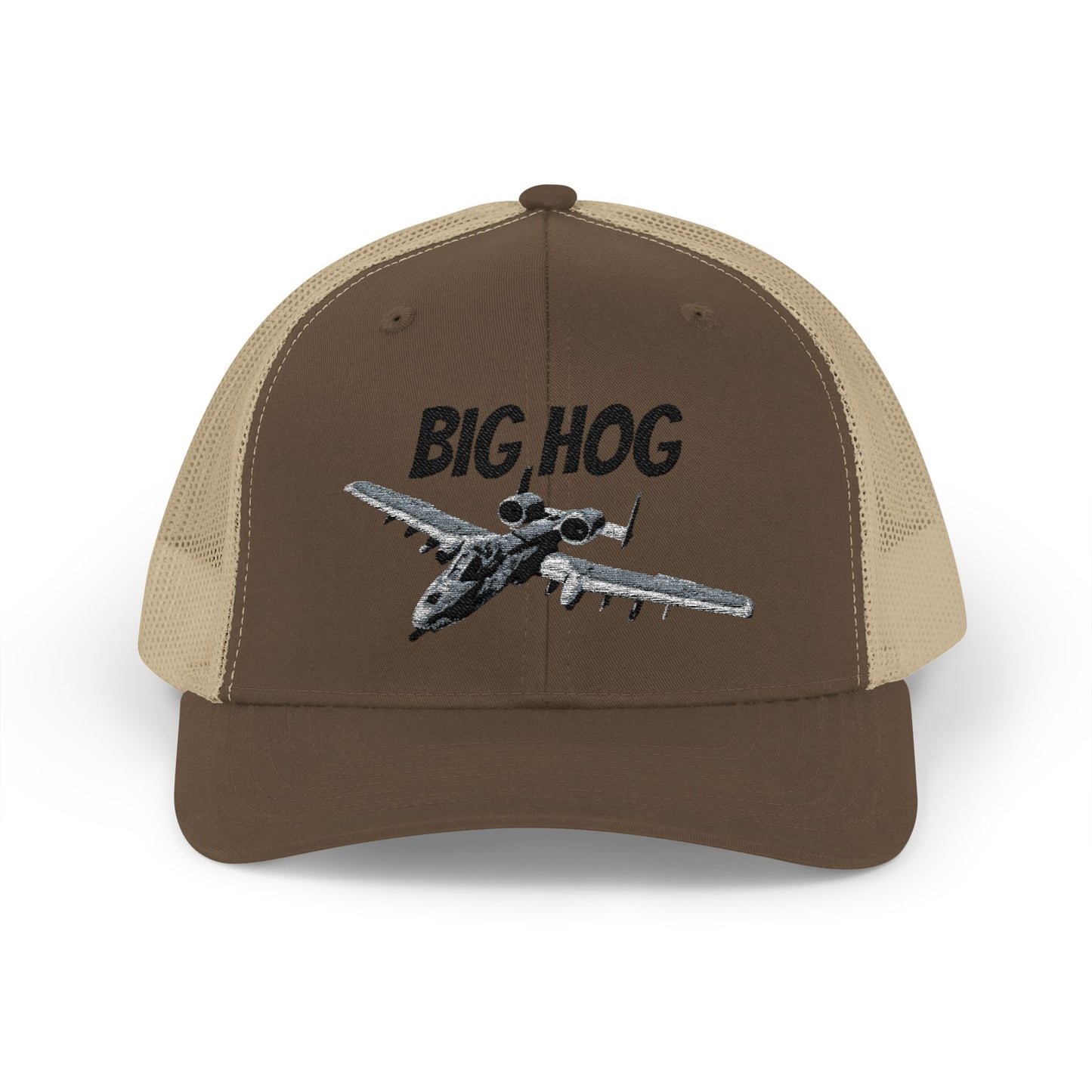Big Hog A-10 Warthog Snapback Trucker Cap