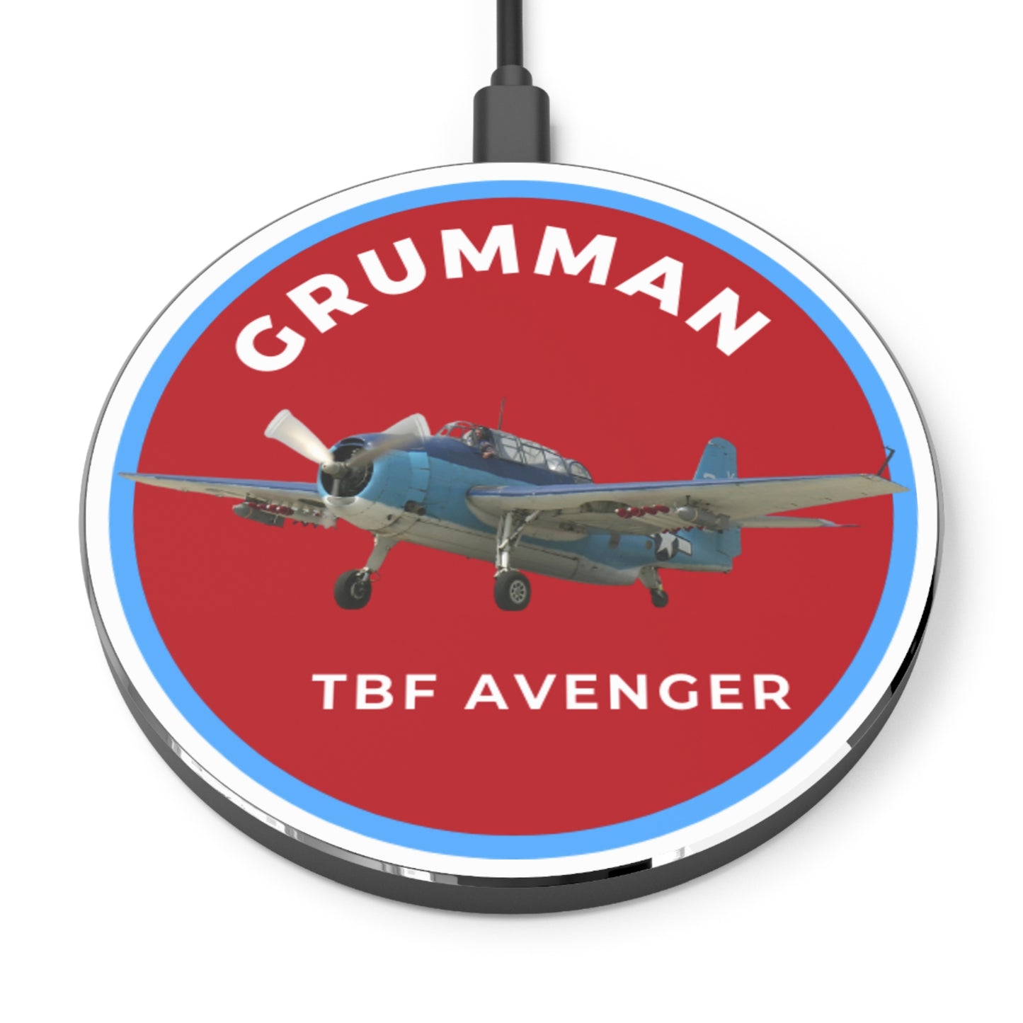 Grumman TBF Avenger Wireless Charger