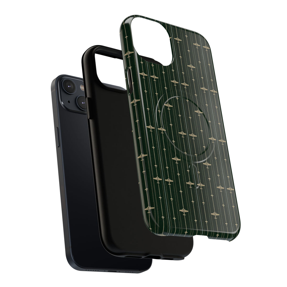 Emerald Green Magnetic Phone Case
