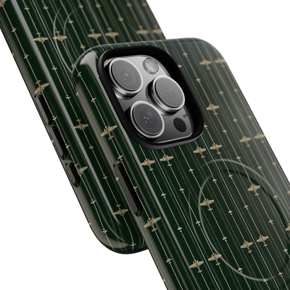 Emerald Green Magnetic Phone Case