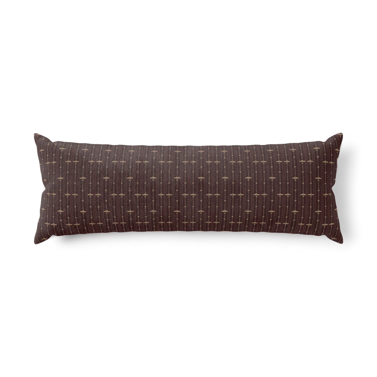 Body Pillow Burgundy