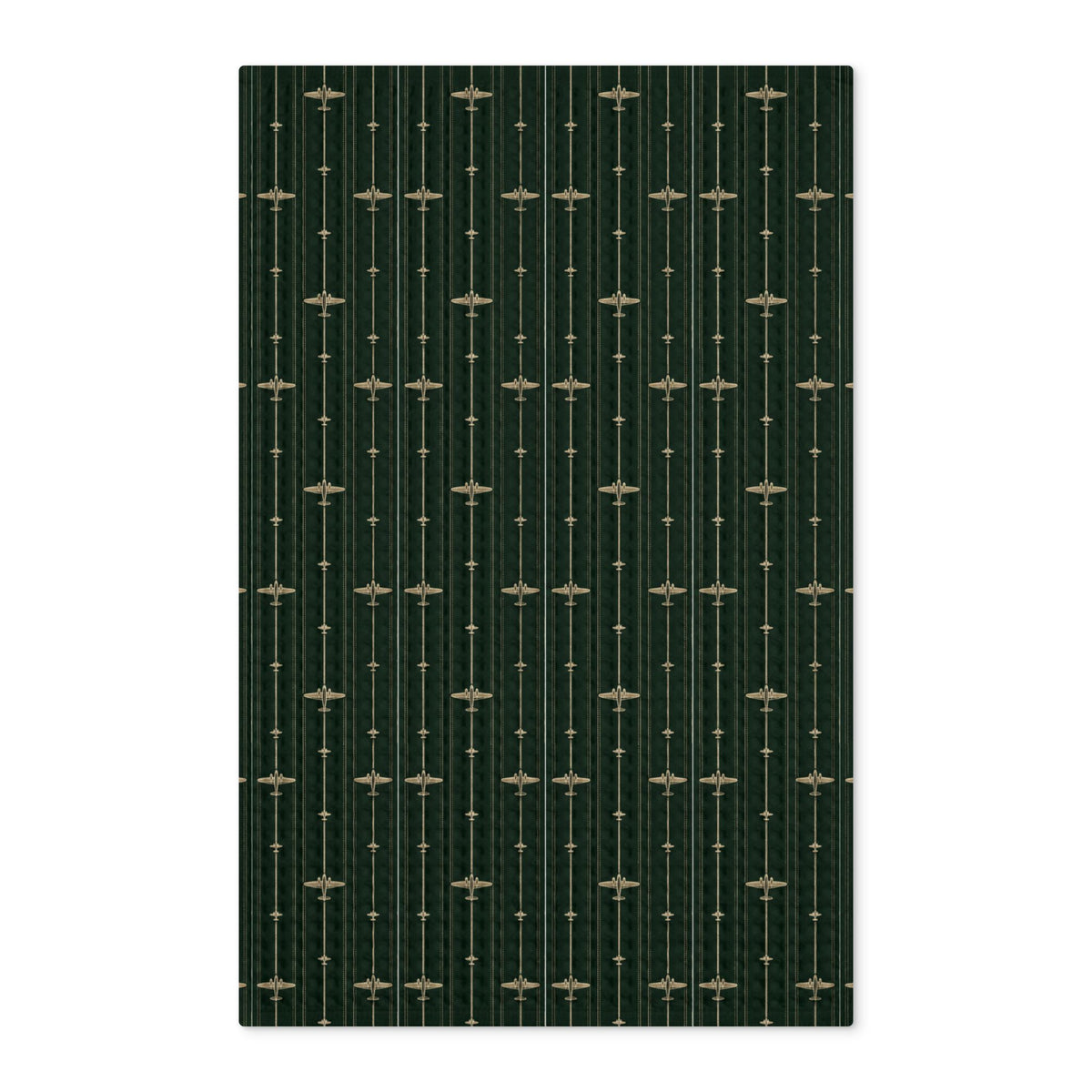 Tea Towel - Emerald Green