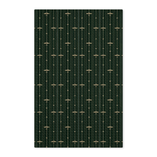 Tea Towel - Emerald Green