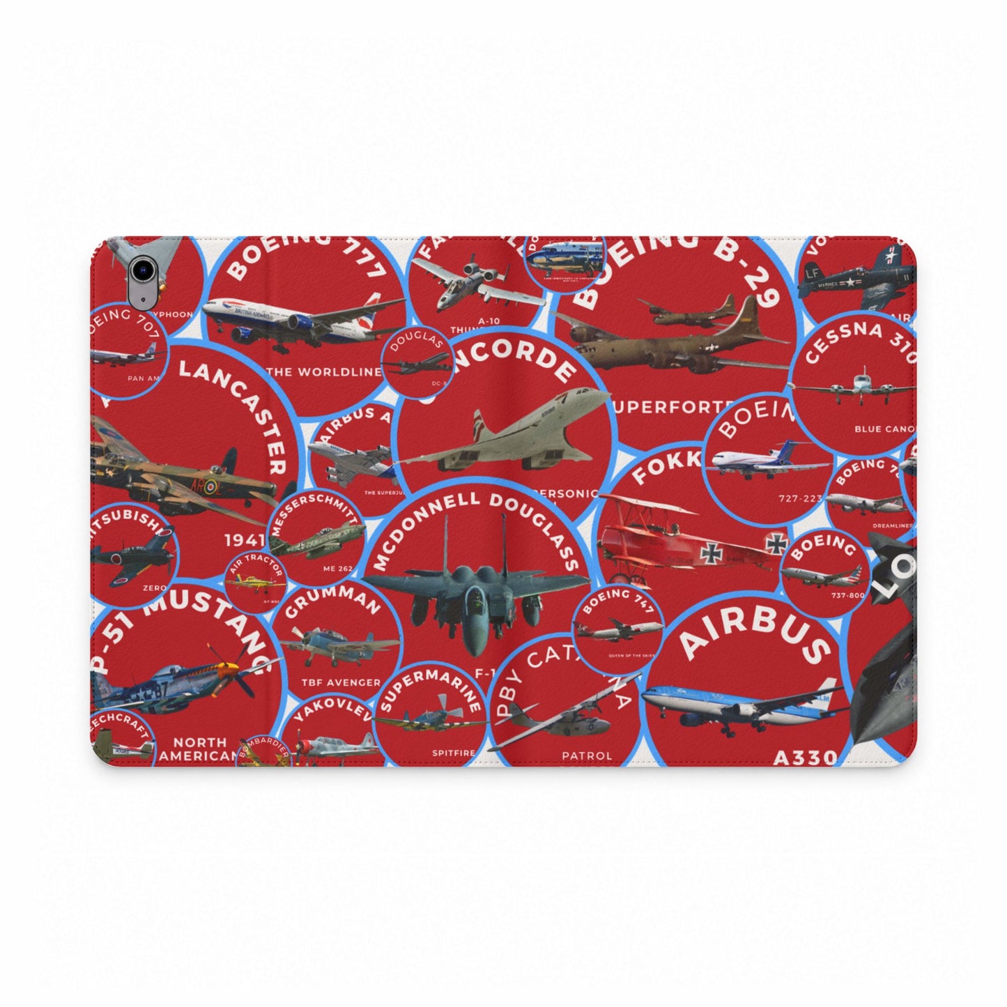 iPad Case Flight line