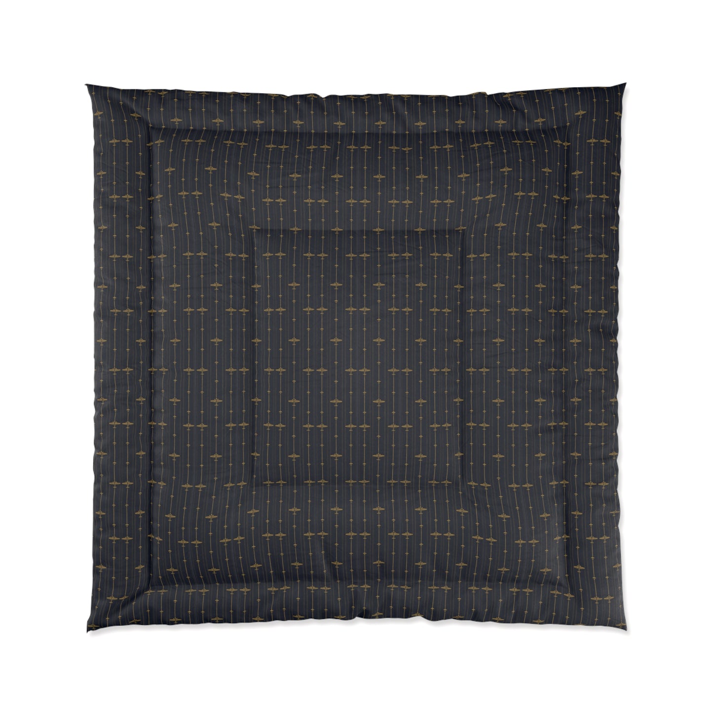 Comforter Bedspread Navy Blue