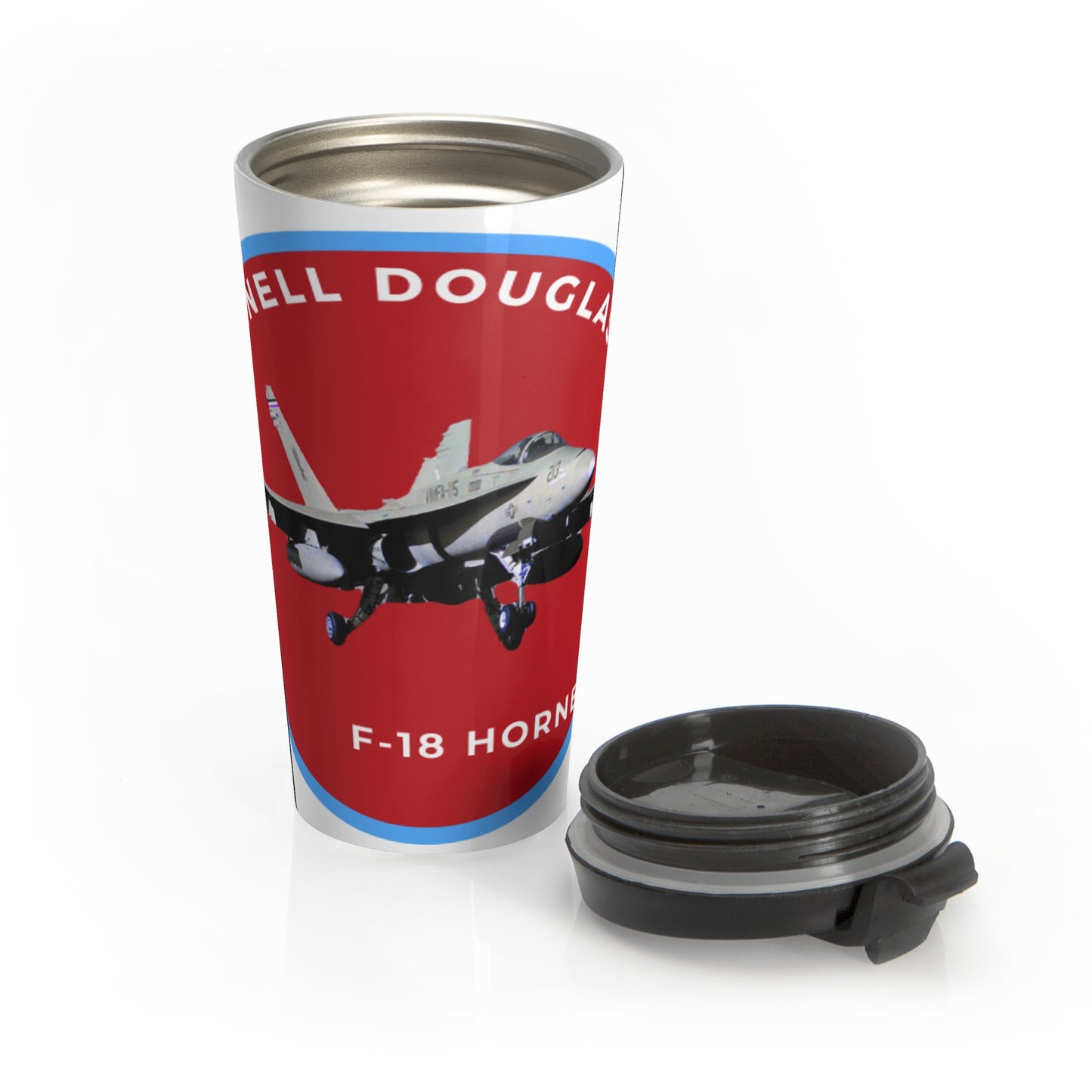 McDonnell Douglas F-18 Hornet Travel Mug