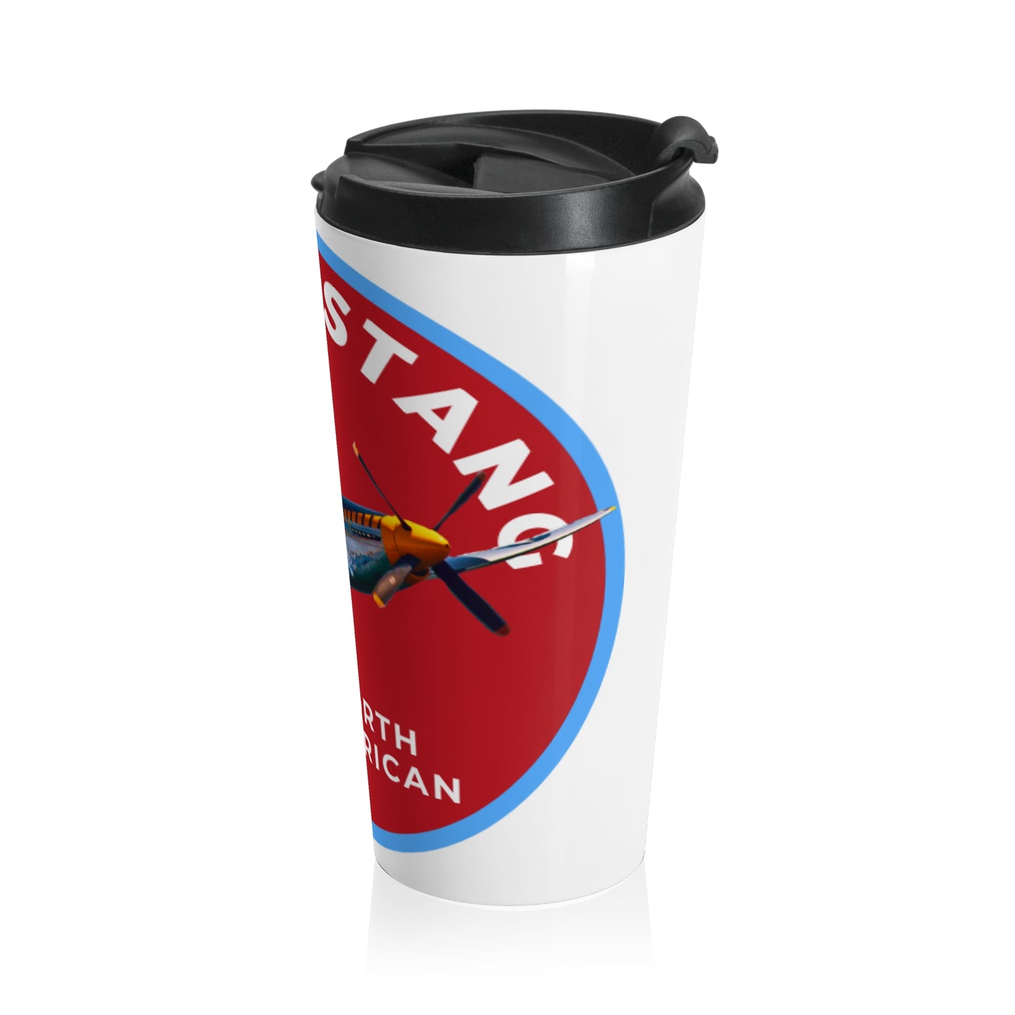 North American P-51 Travel Mug