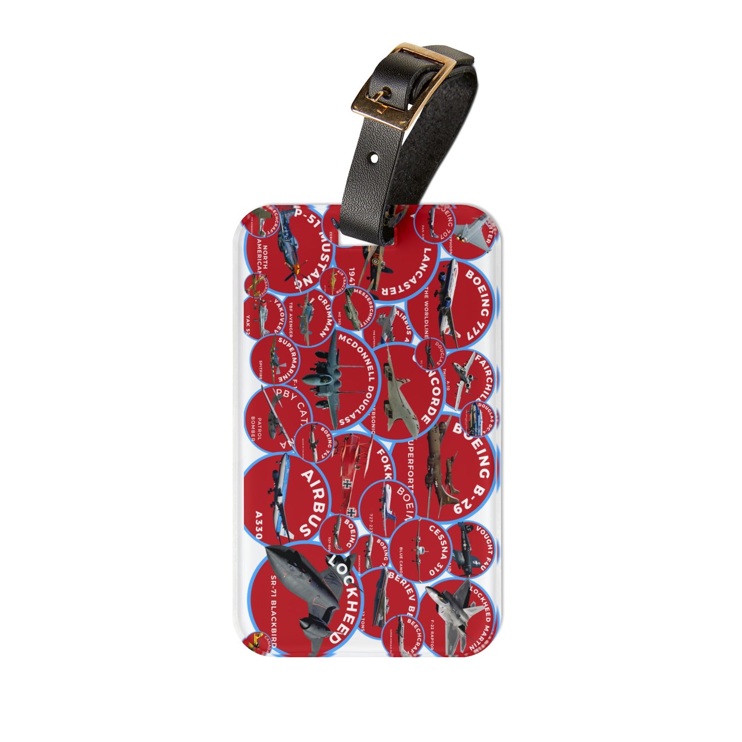 Luggage Tag Flightline