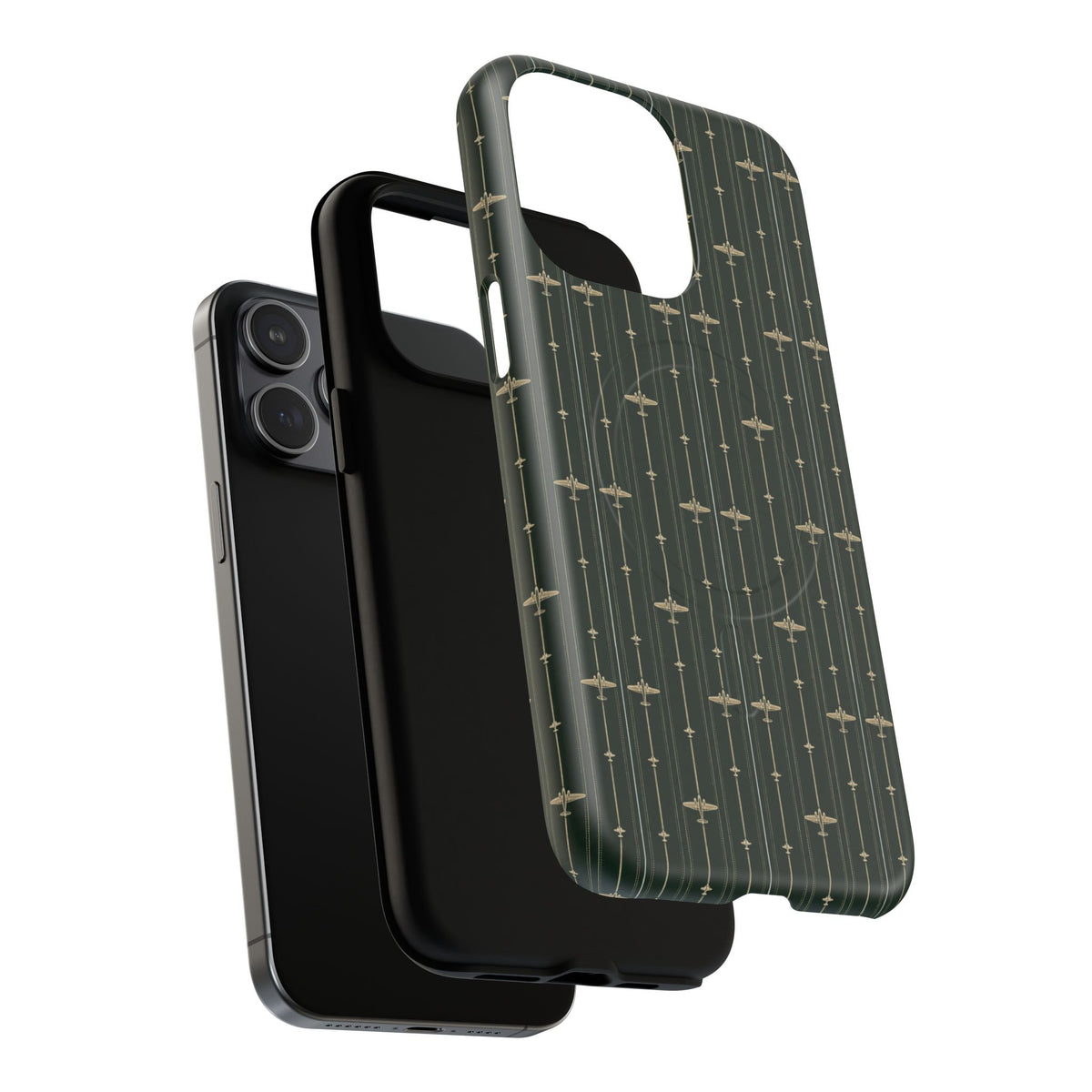 Emerald Green Magnetic Phone Case