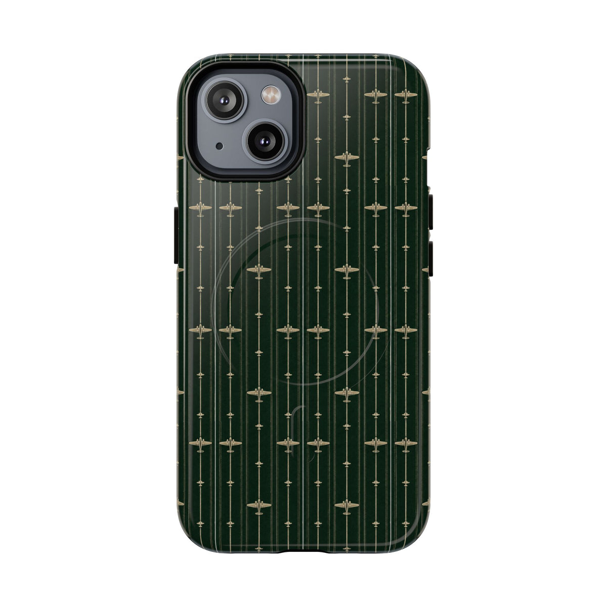 Emerald Green Magnetic Phone Case