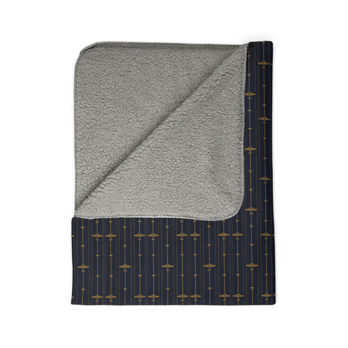 Fleece Sherpa Blanket
