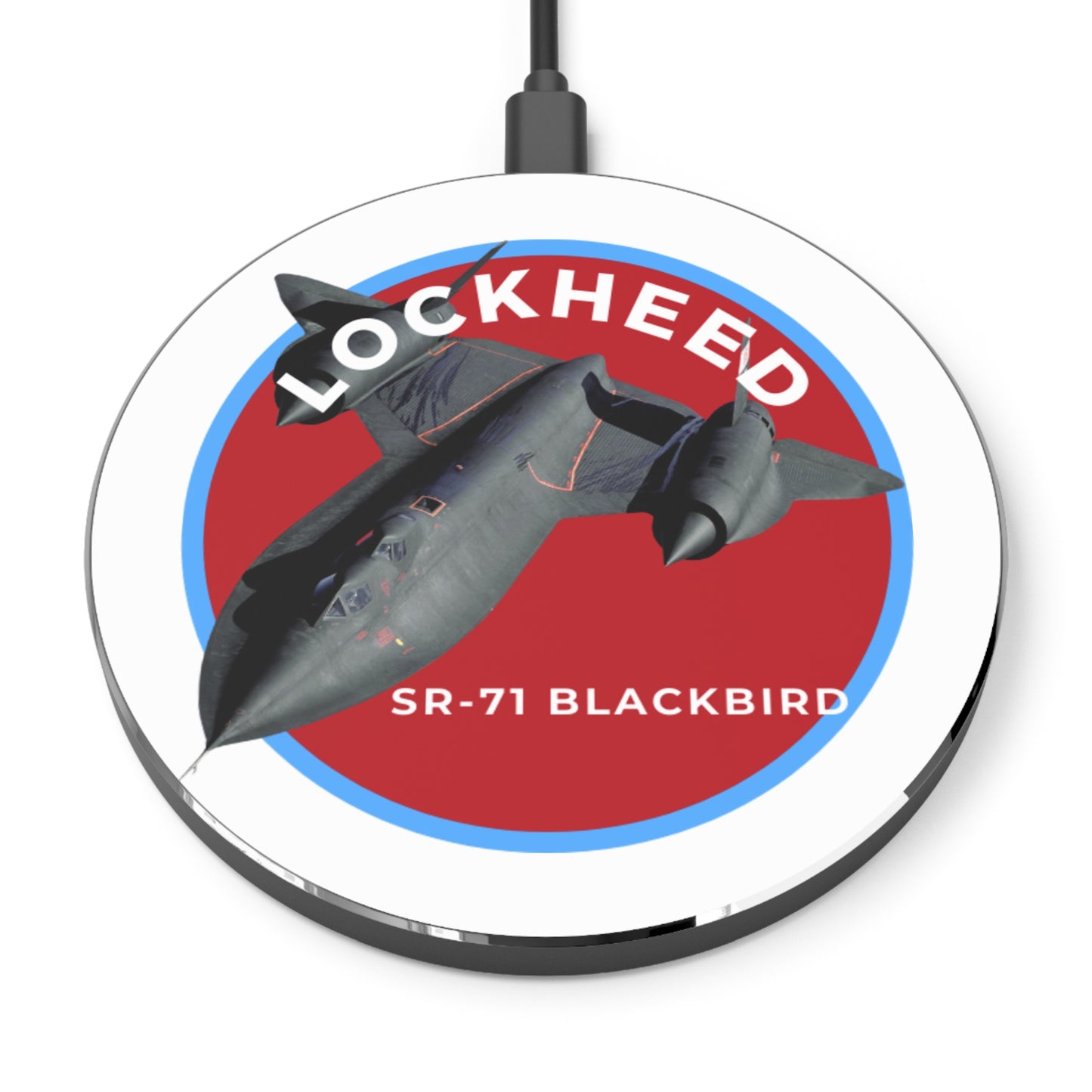SR-71 Blackbird Wireless Charger