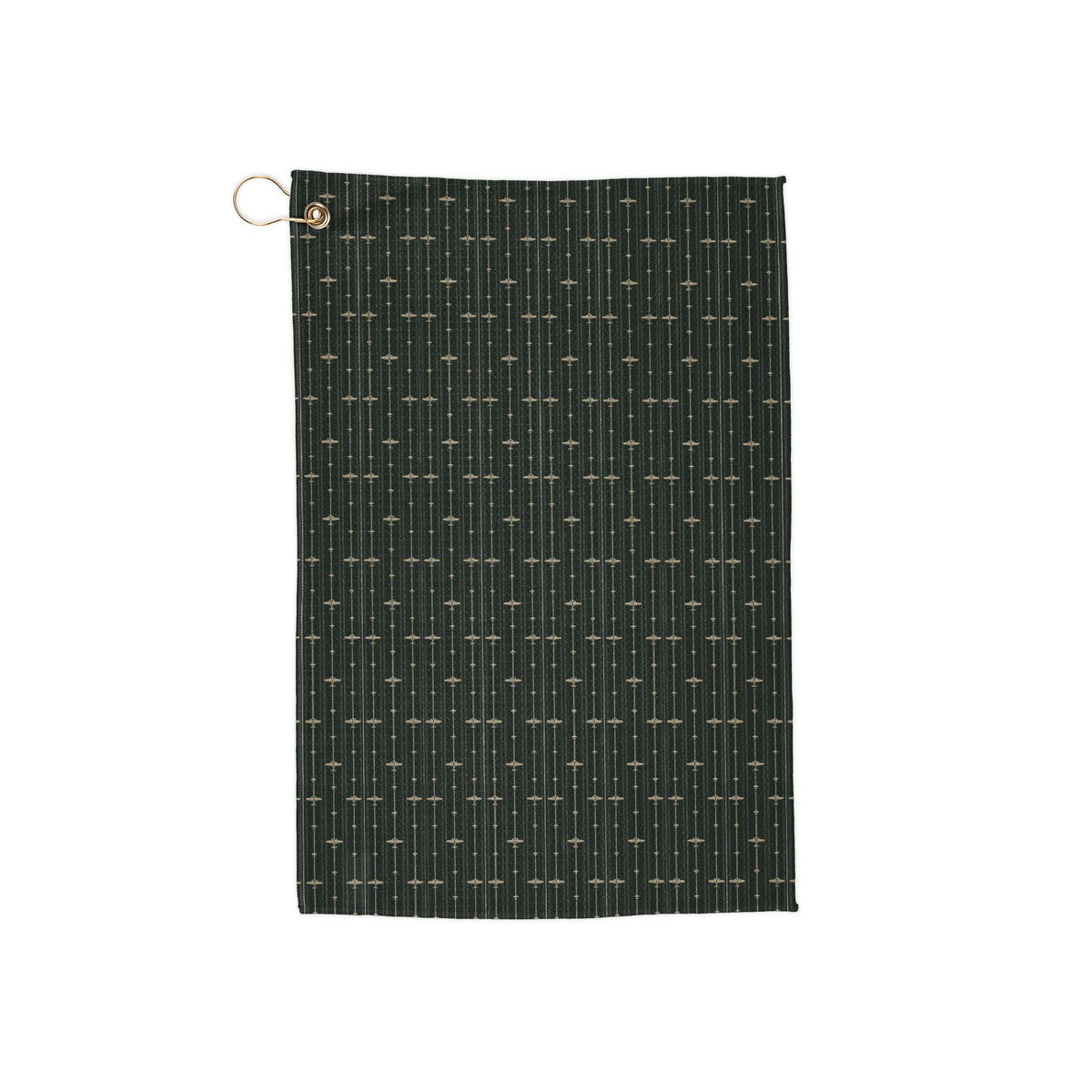 Golf Towel Emerald Green