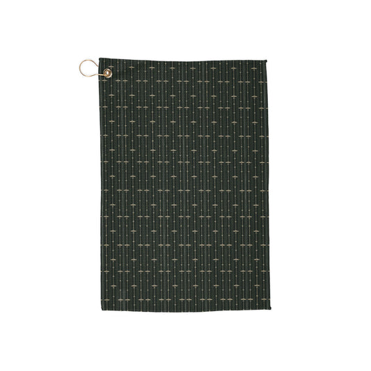 Golf Towel Emerald Green