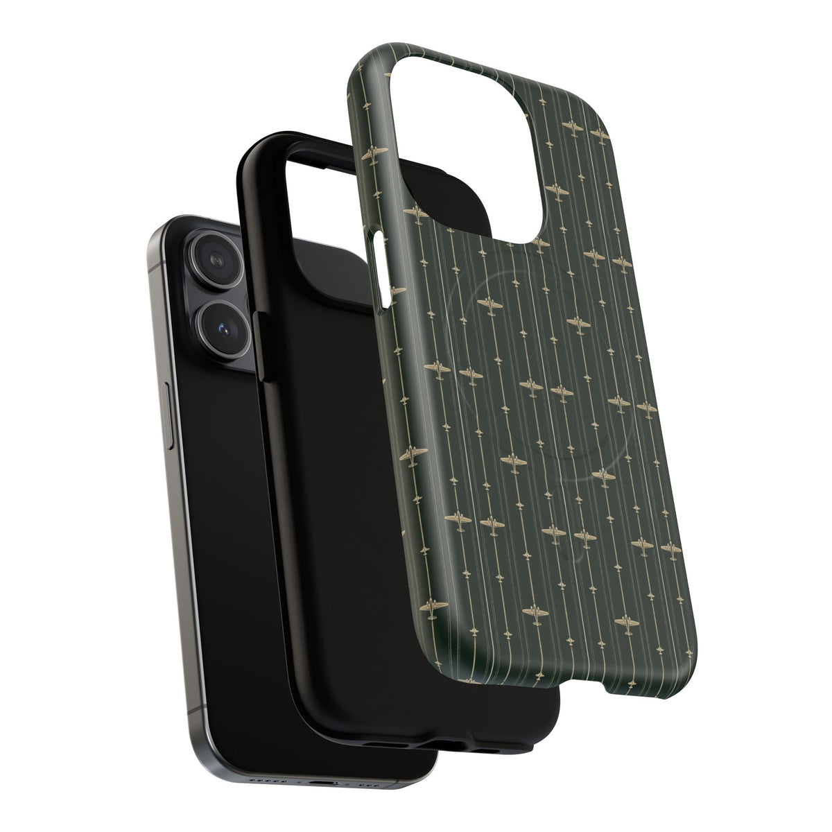 Emerald Green Magnetic Phone Case