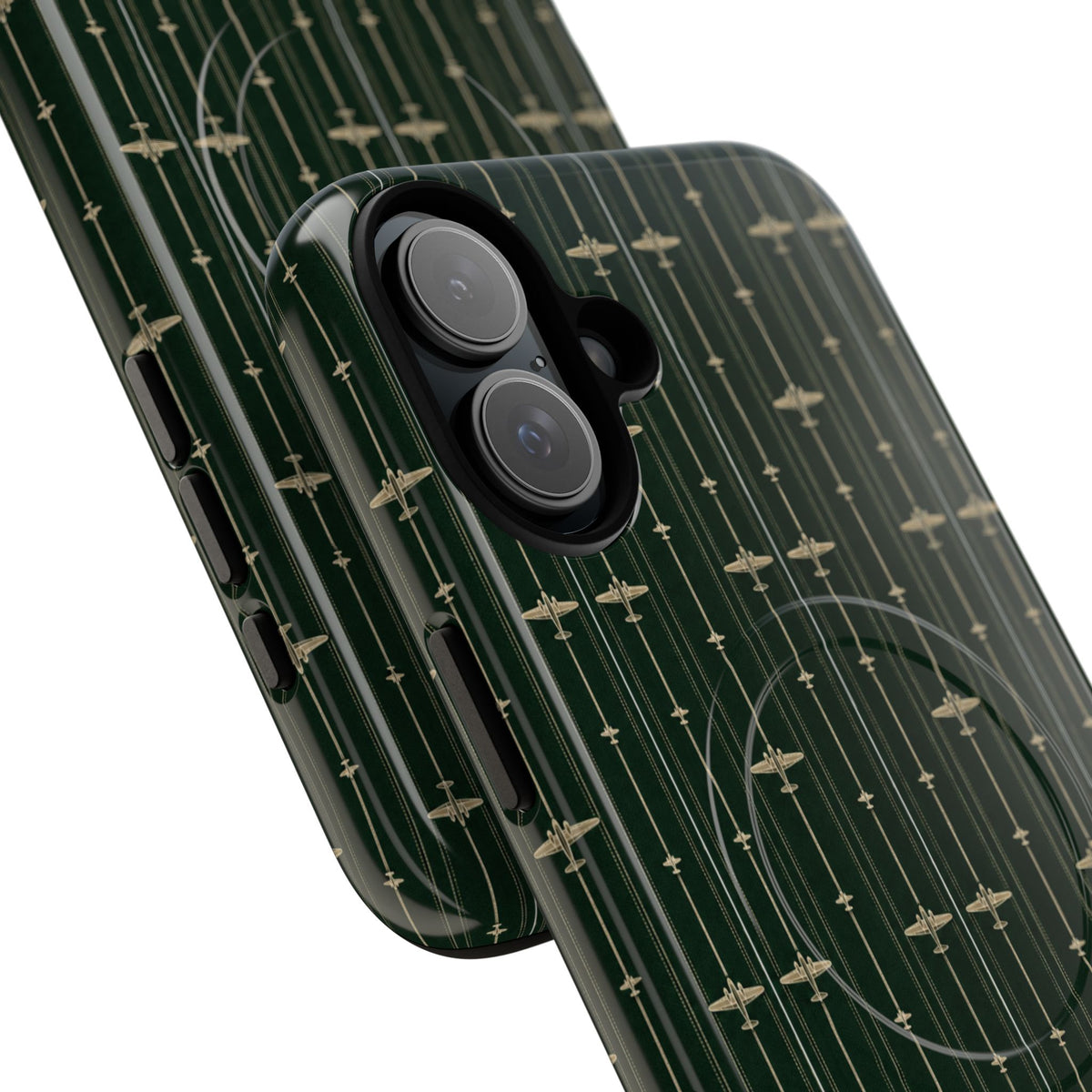 Emerald Green Magnetic Phone Case