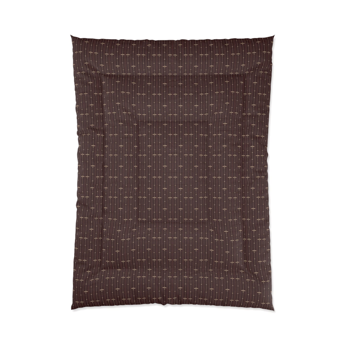 Comforter Bedspread Burgundy