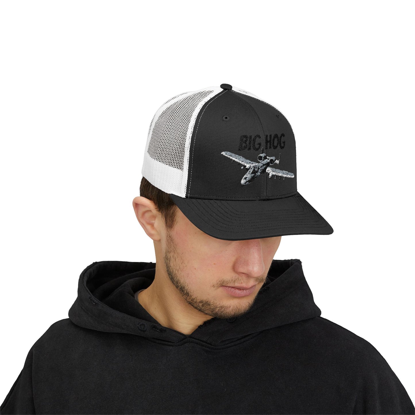 Big Hog A-10 Warthog Snapback Trucker Cap