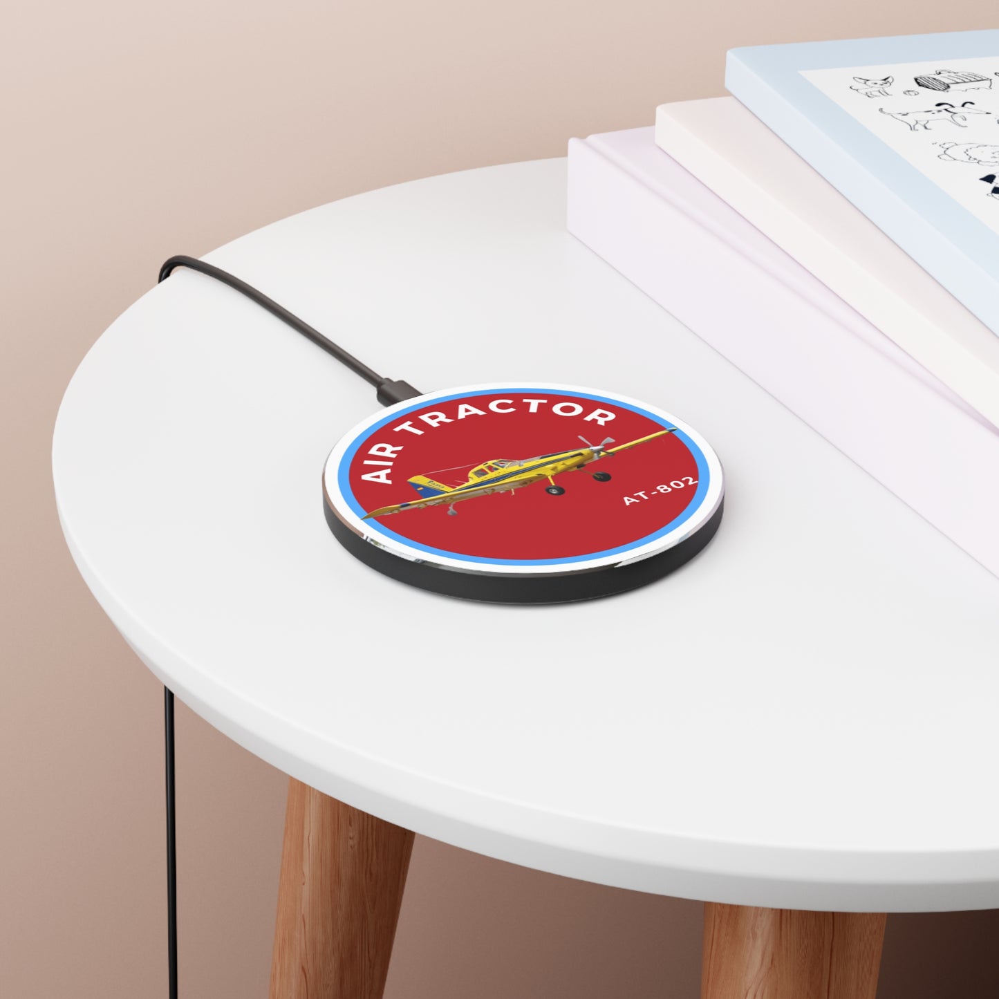 Air Tractor AT-802 Wireless Charger