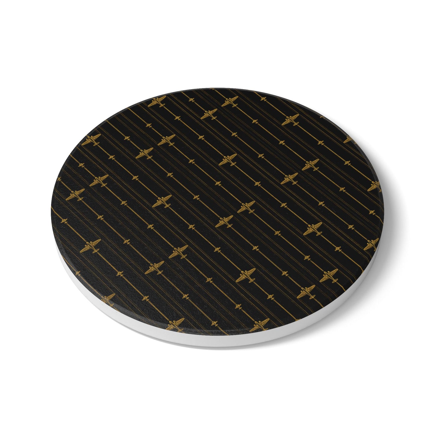 Ceramic Coaster Black
