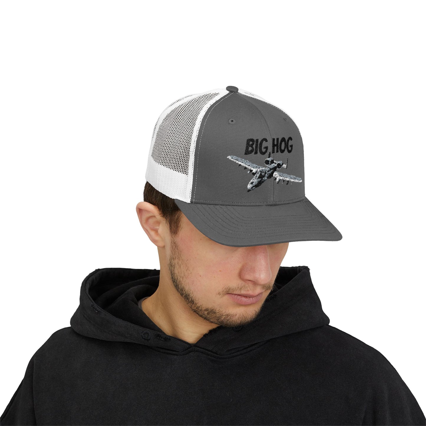 Big Hog A-10 Warthog Snapback Trucker Cap
