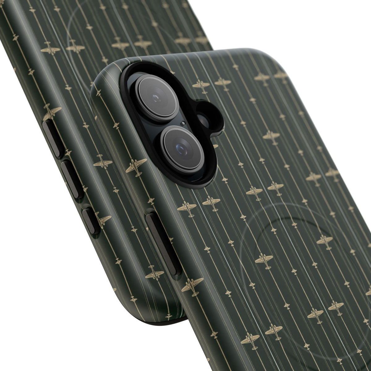 Emerald Green Magnetic Phone Case