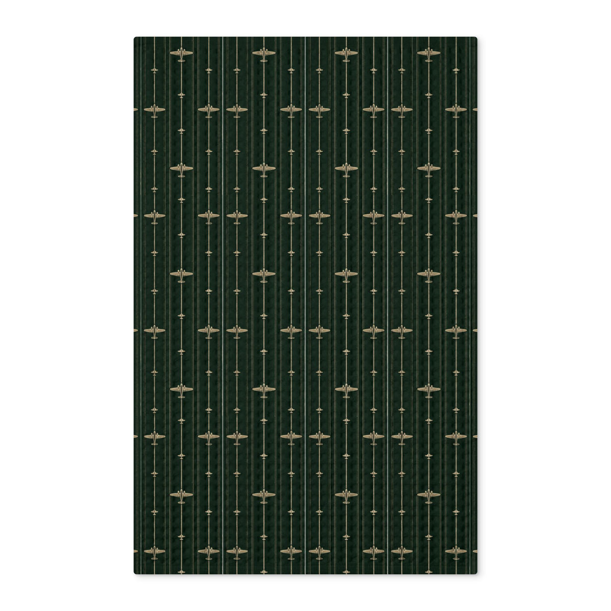 Tea Towel - Emerald Green