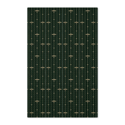 Tea Towel - Emerald Green