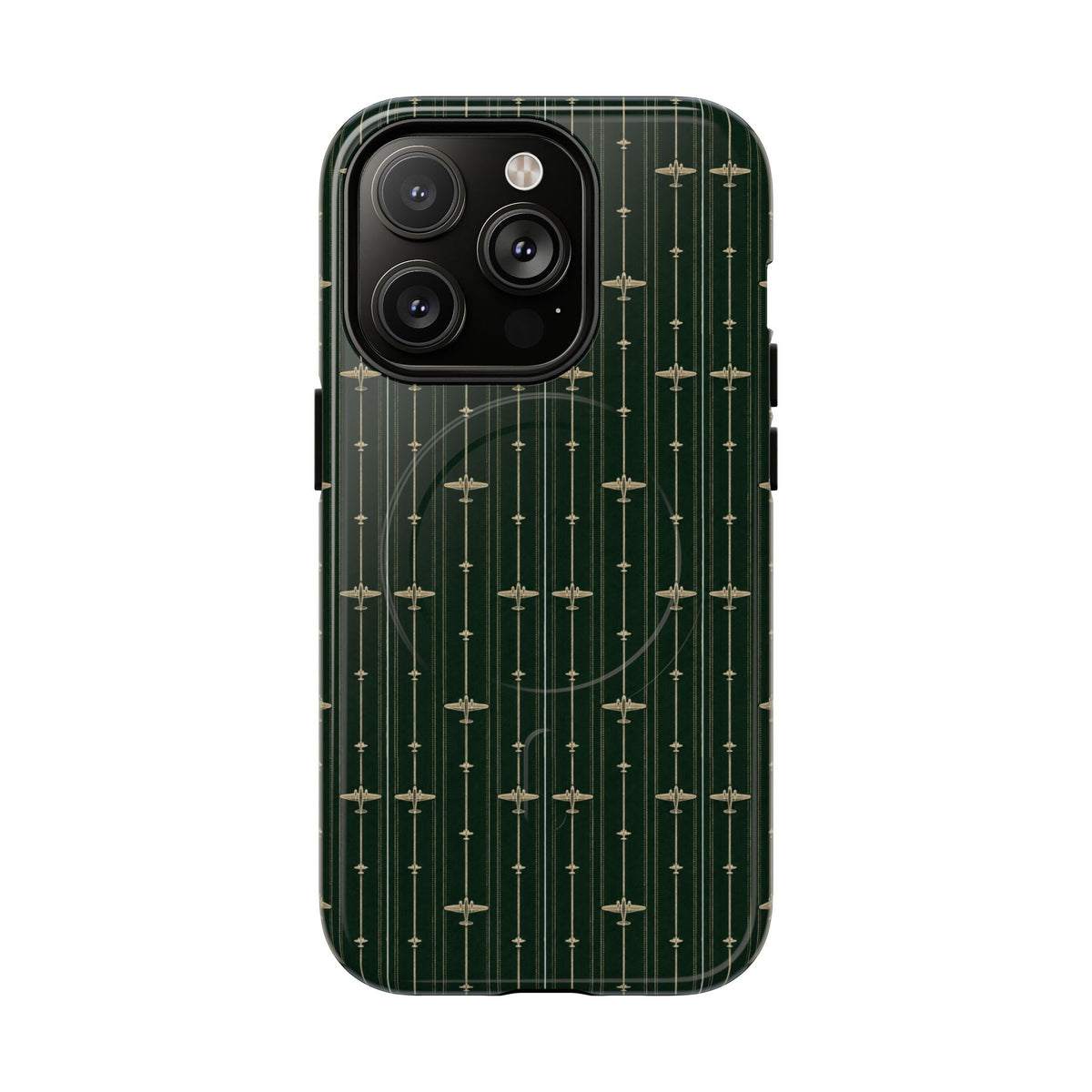 Emerald Green Magnetic Phone Case