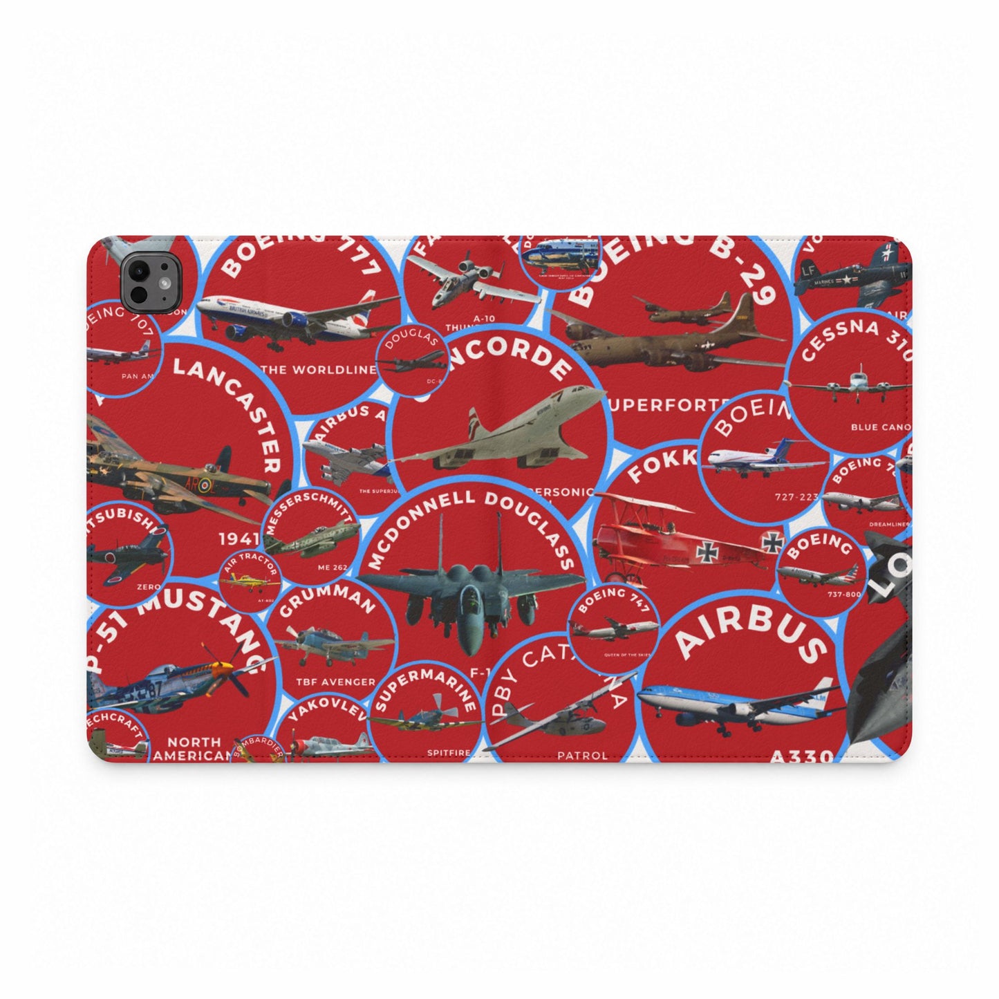iPad Case Flight line