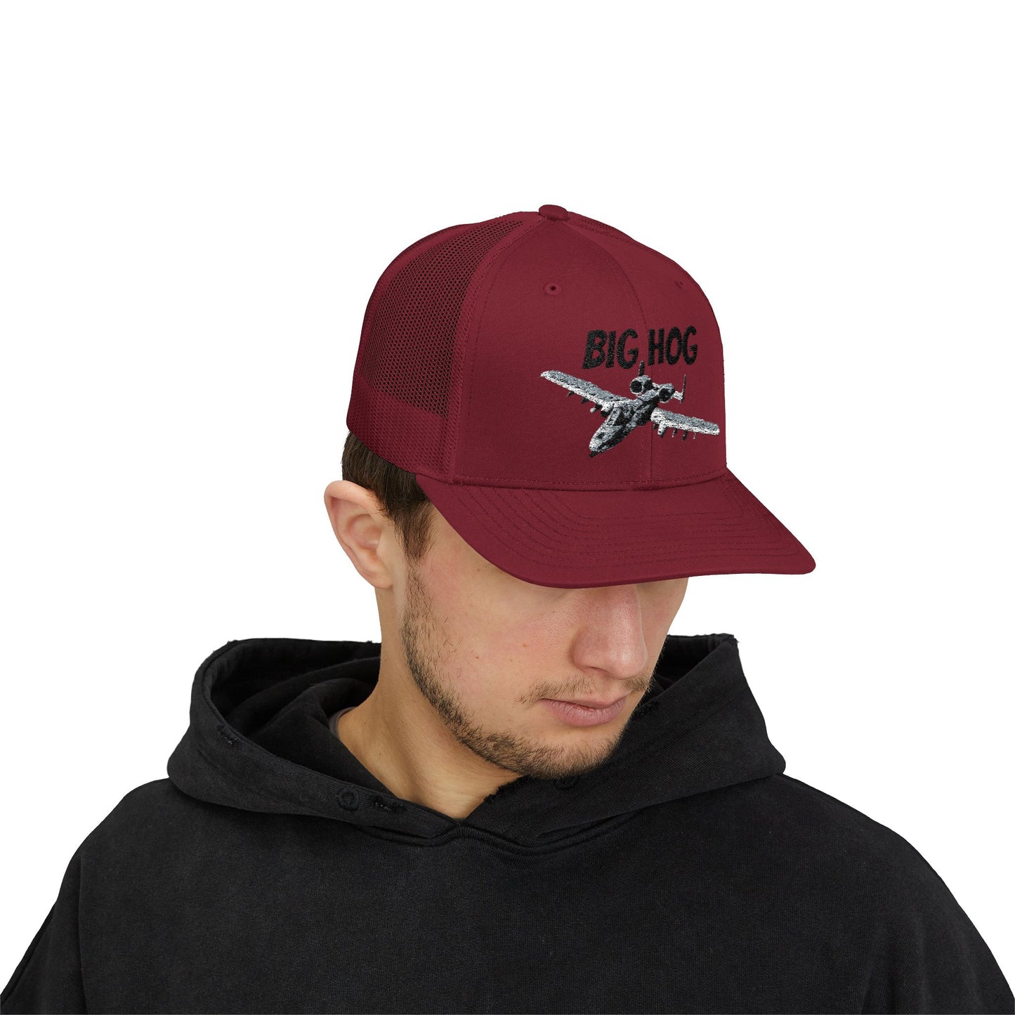 Big Hog A-10 Warthog Snapback Trucker Cap