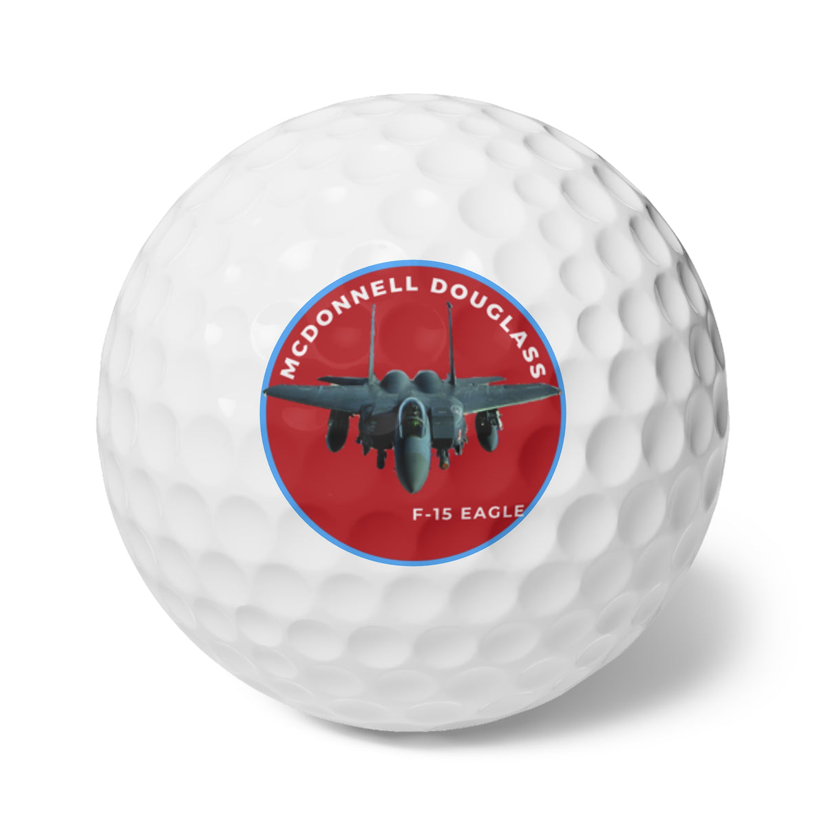 Golf Balls F-15 Eagle