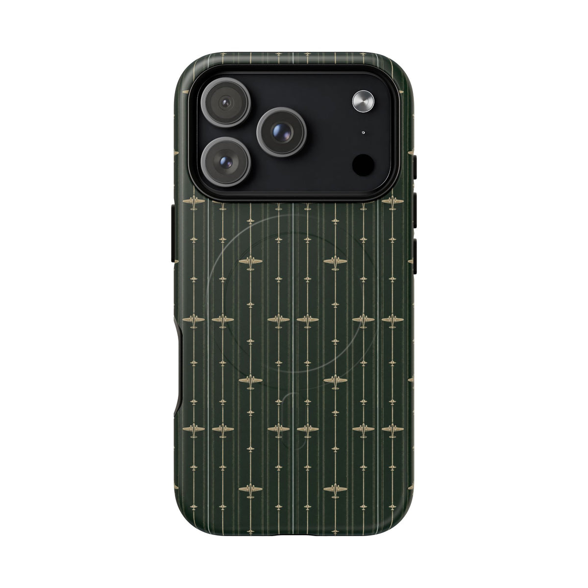 Emerald Green Magnetic Phone Case