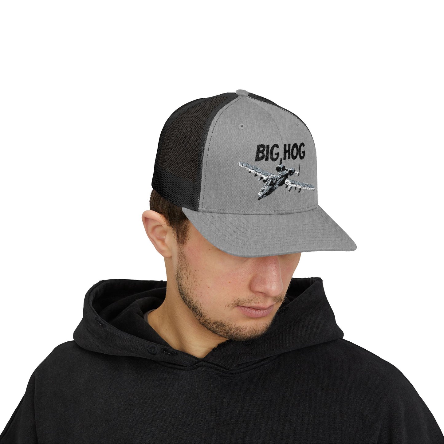 Big Hog A-10 Warthog Snapback Trucker Cap