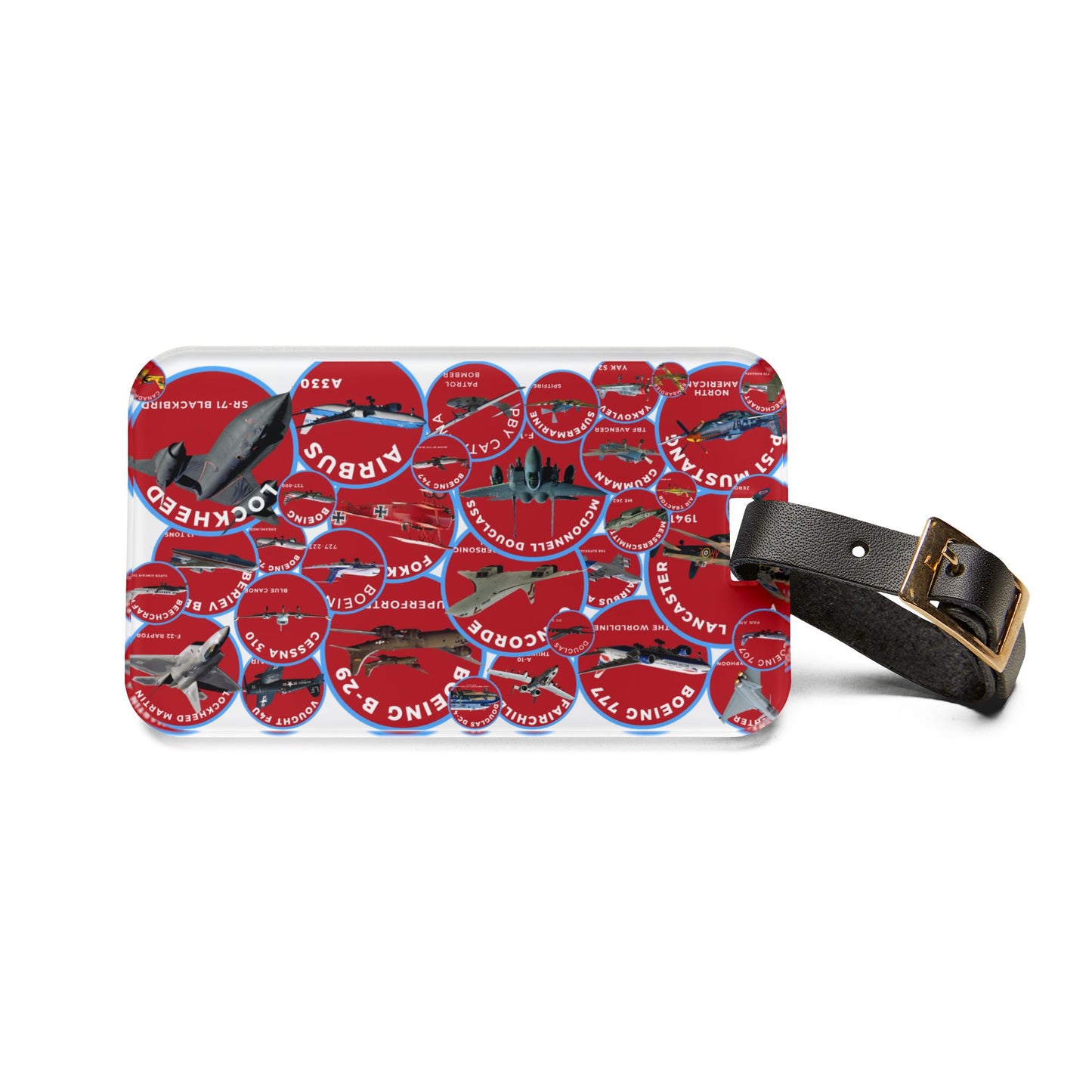 Luggage Tag Flightline