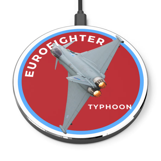 Eurofighter Typhoon Wireless Charger