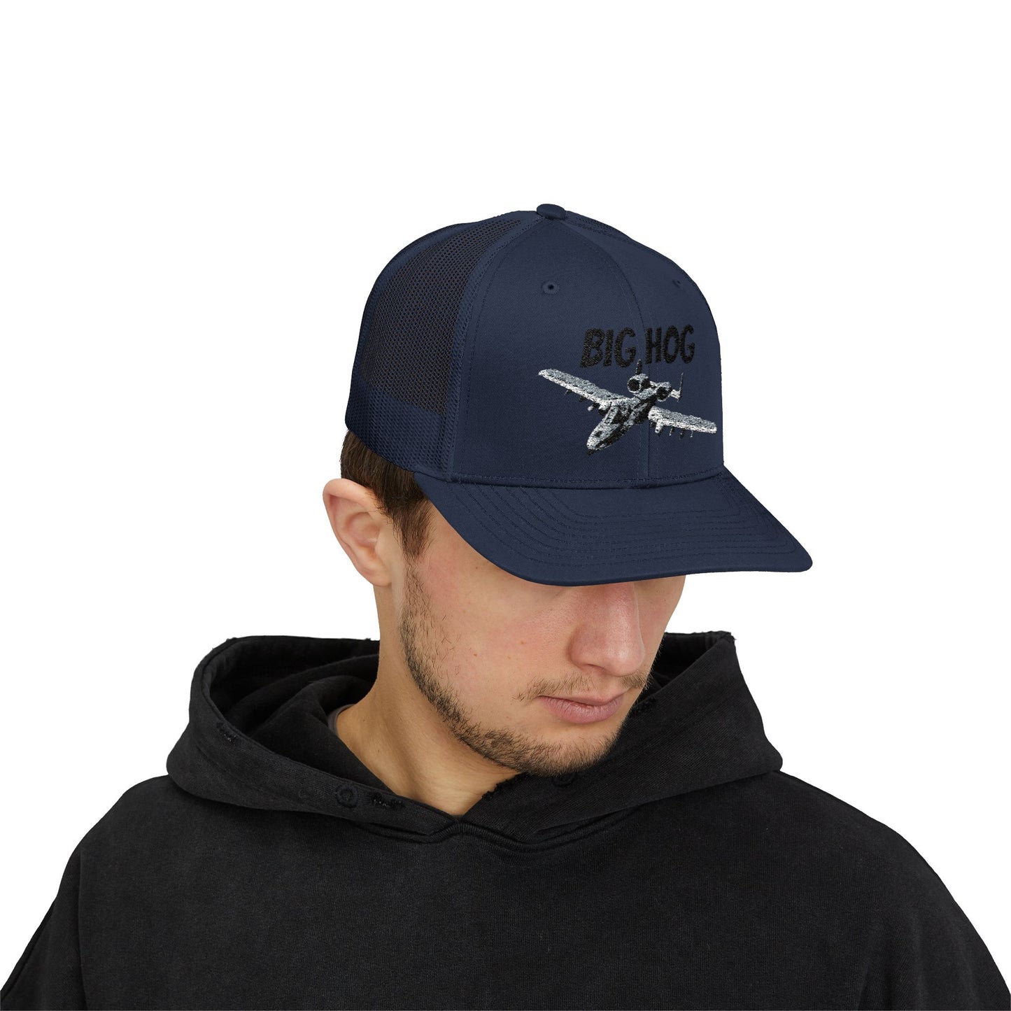 Big Hog A-10 Warthog Snapback Trucker Cap