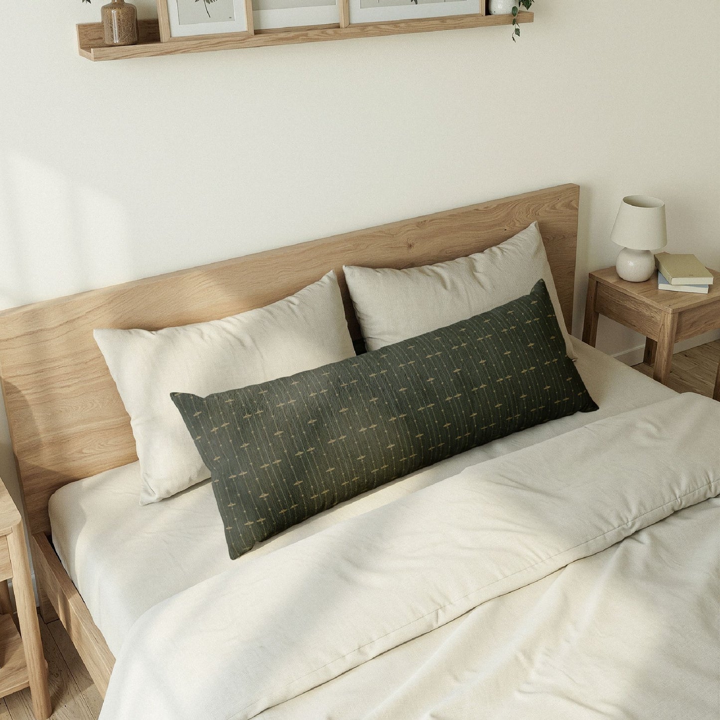 Body Pillow Emerald Green