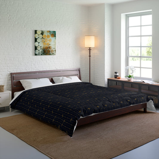 Comforter Bedspread Navy Blue