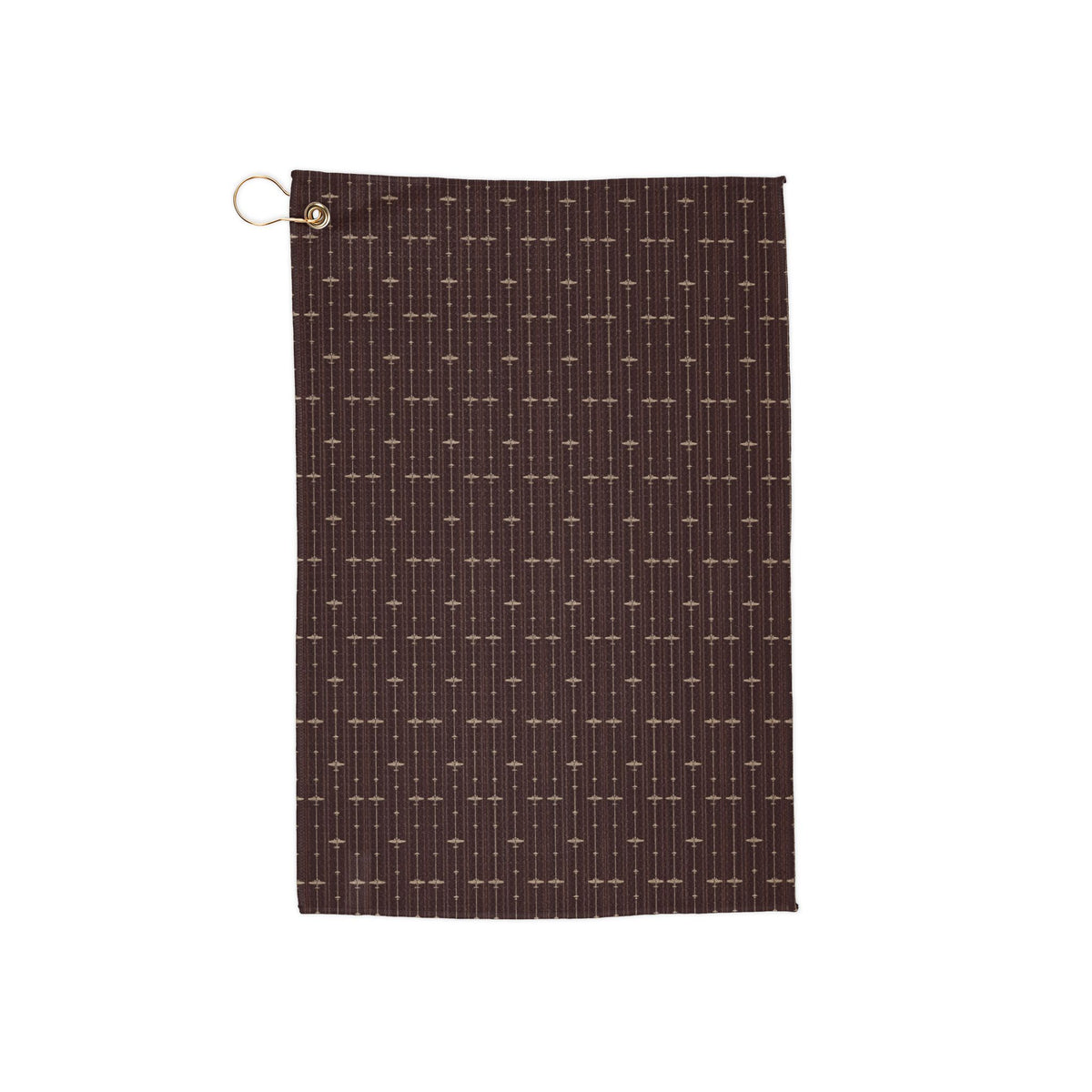 Golf Towel Burgundy