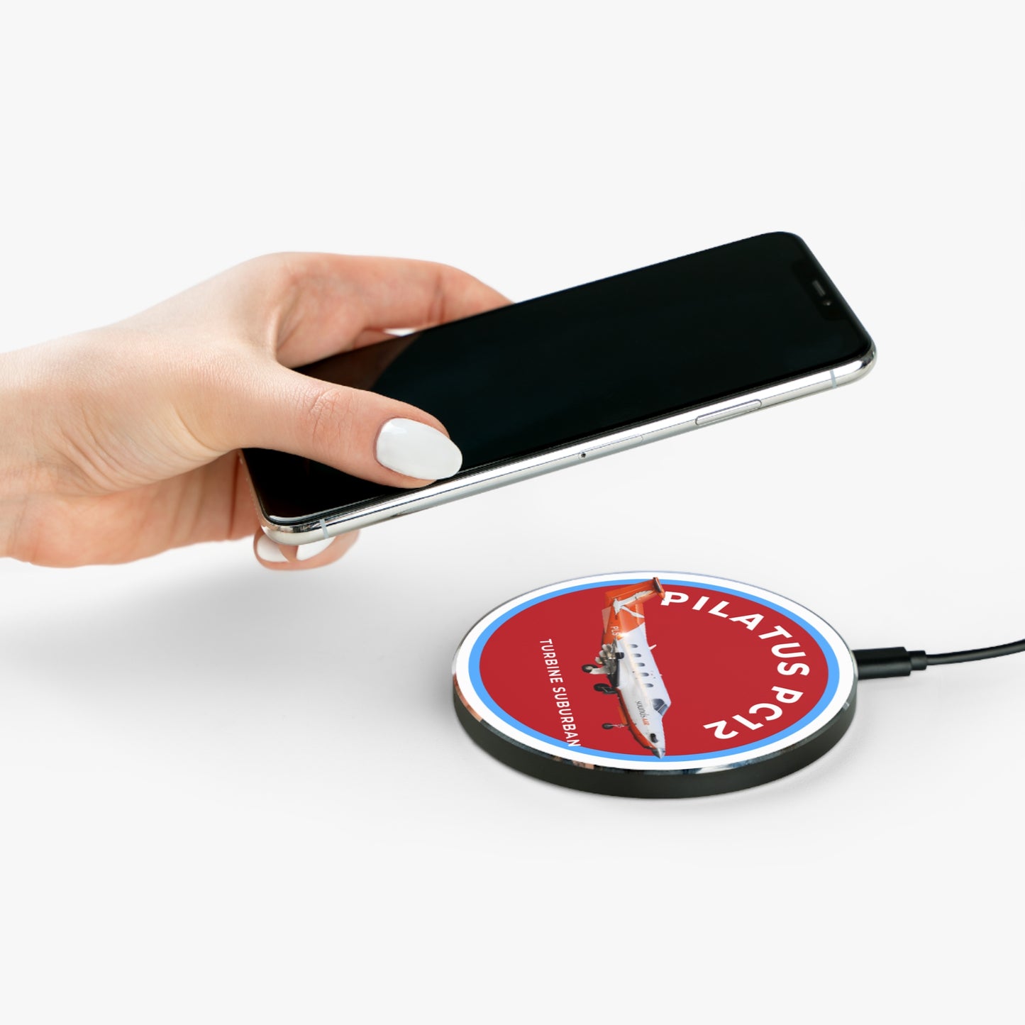 Pilatus PC-12 Wireless Charger