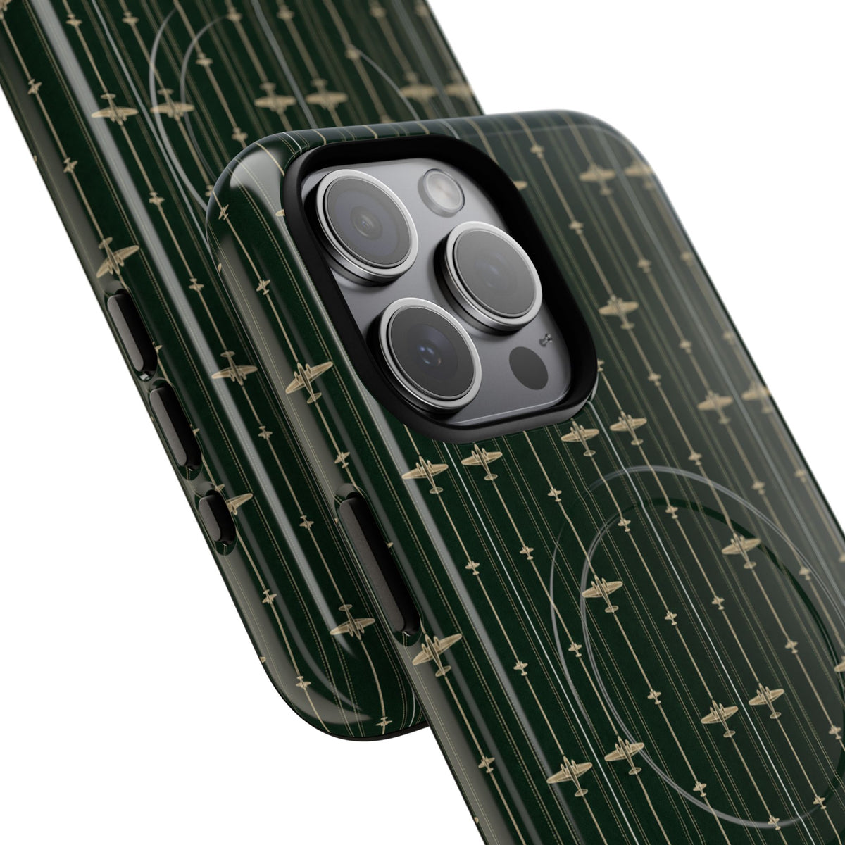 Emerald Green Magnetic Phone Case