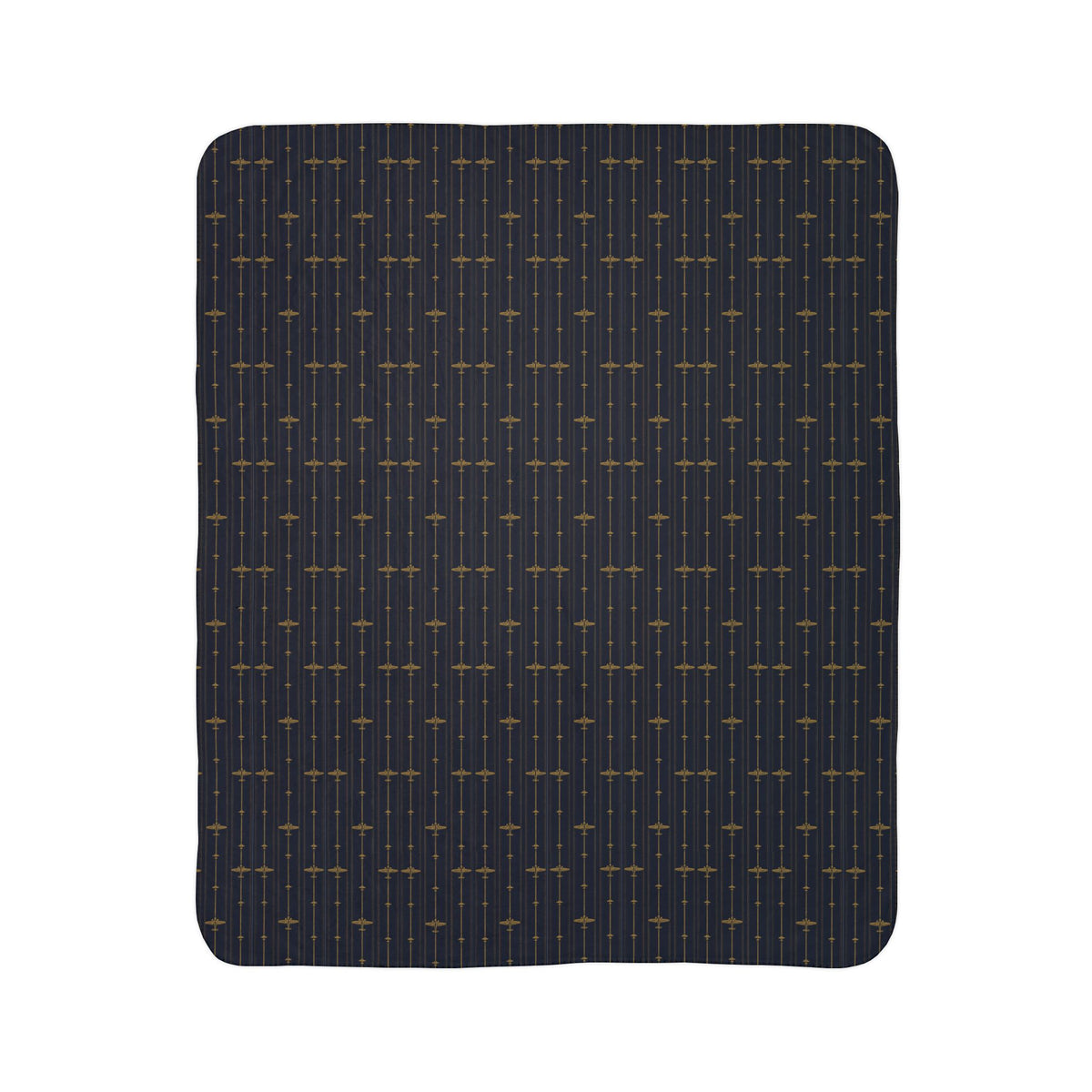 Fleece Sherpa Blanket