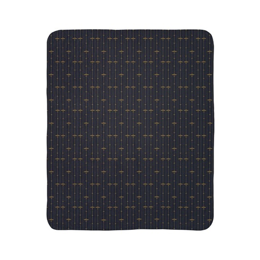 Fleece Sherpa Blanket