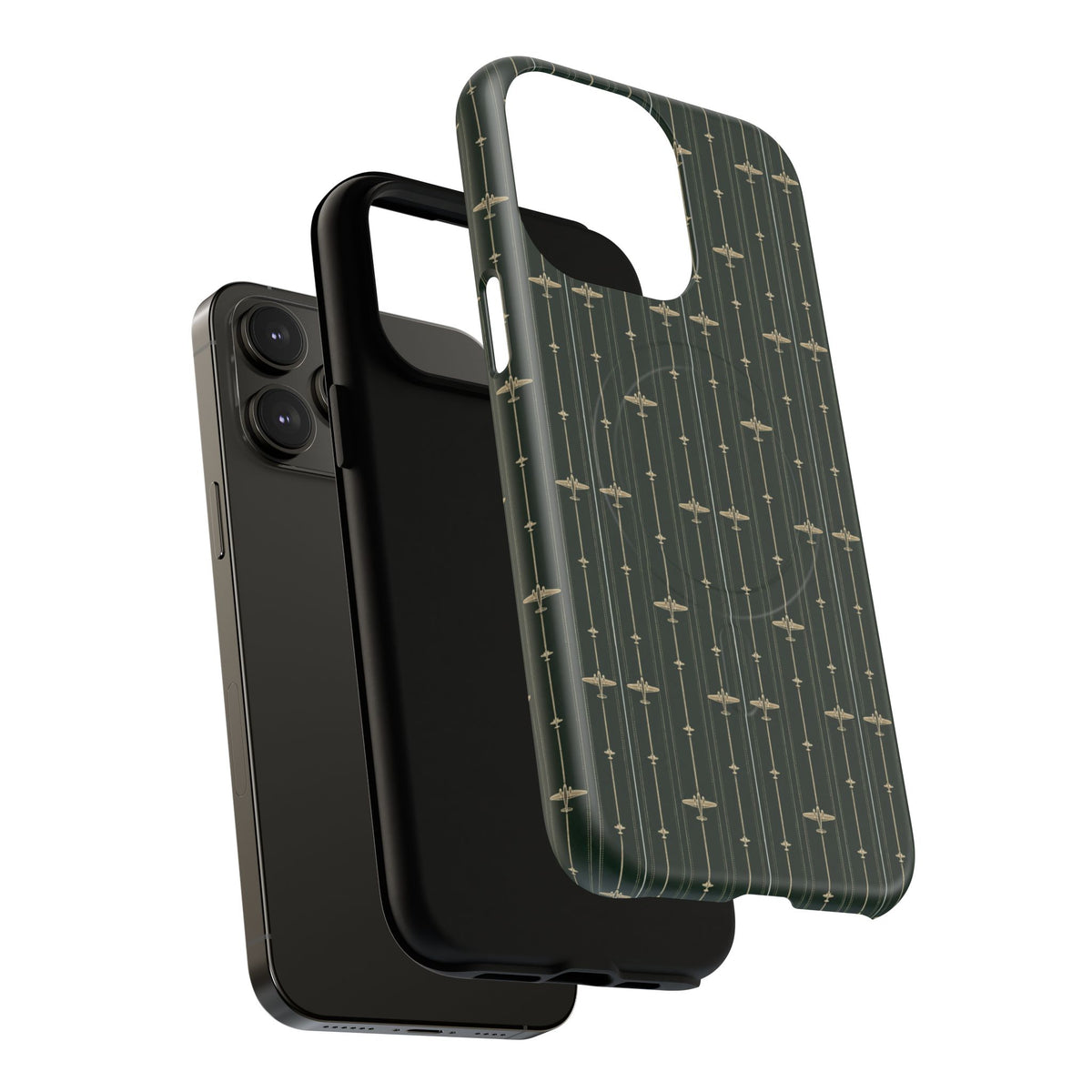 Emerald Green Magnetic Phone Case