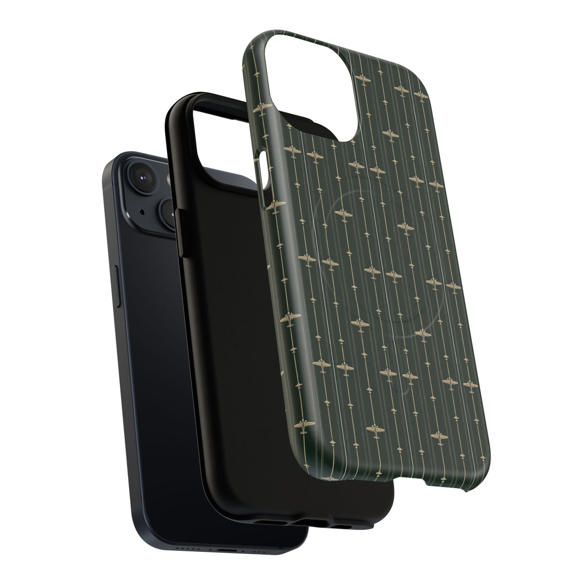 Emerald Green Magnetic Phone Case