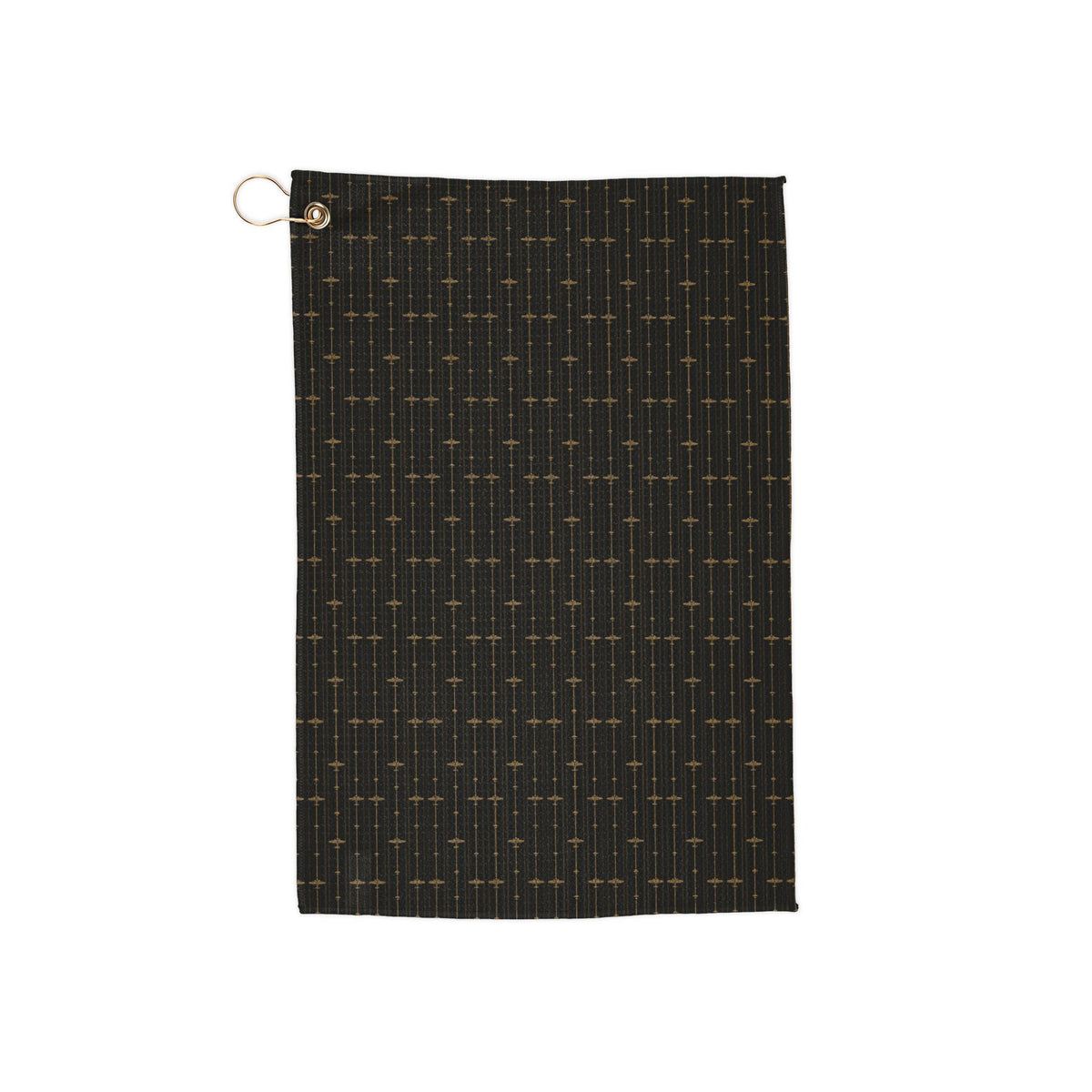 Golf Towel Black