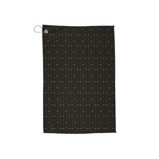 Golf Towel Black